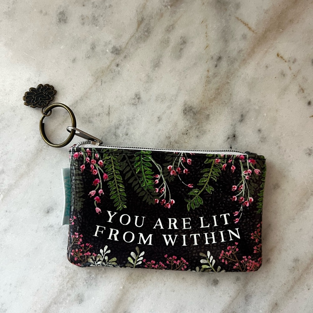 Papaya coin purse